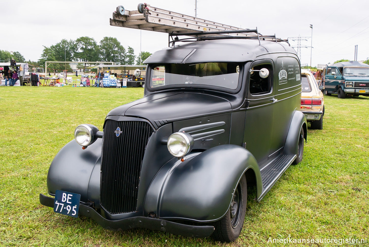 Kustom Chevrolet Series GC uit 1937